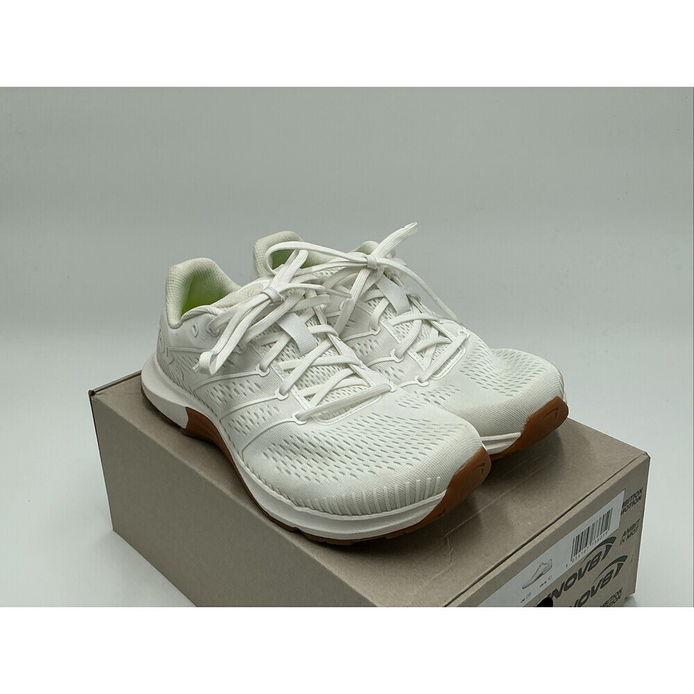 Inov8 F-Fly Sneakers Men's 10 White Gum Low Top Athletic Running Shoes Ebay1181